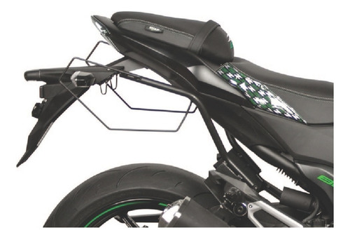 Soporte Para Alforjas Semirrigidas Kawasaki Z800 Año '13
