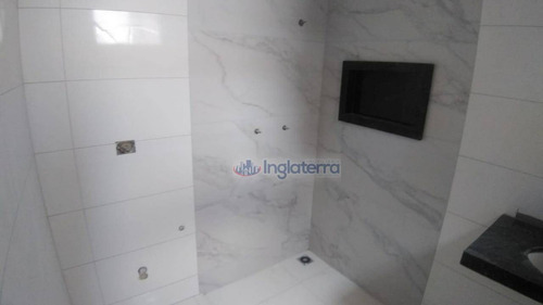 Casa À Venda, 100 M² Por R$ 365.000,00 - Coliseu - Londrina/pr - Ca1455