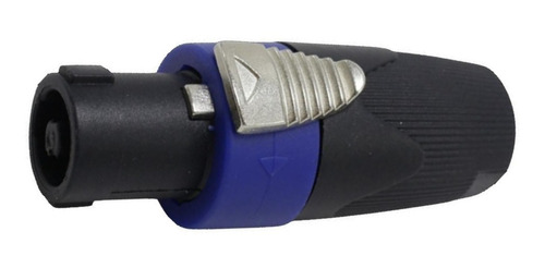 Imagem 5 de 6 de Kit 10 Conector Speakon Linha 4 Polos Datalink Speak-4p-10
