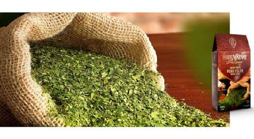 Imagem 3 de 5 de Erva De Chimarrão Mate Nativo Sabor Premium Orgânica 1kg