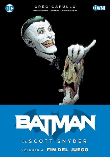 Batman De Scott Snyder Vol.4: Fin Del Juego