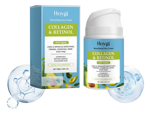 Ge Hidratante Facial De Colágeno