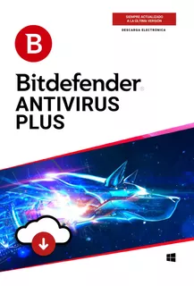 Bitdefender Antivirus Plus 10 Usuarios, 2 Años