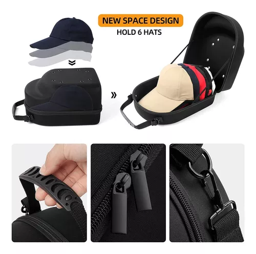 Bolsas Para Porta Gorras Cap/ropa Pack Negro