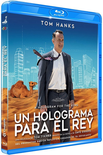 Un Holograma Para El Rey | Blu Ray Tom Hanks Película Nuevo