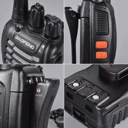 Radio Vhf -uhf Portatil Trasmisor Baofeng Uv-5r