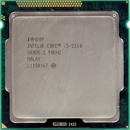 Procesador Intel Core I5 2310 Socket 1155 Quadcore 4 Núcleos