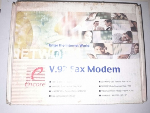 V.92 Fax Modem Encore