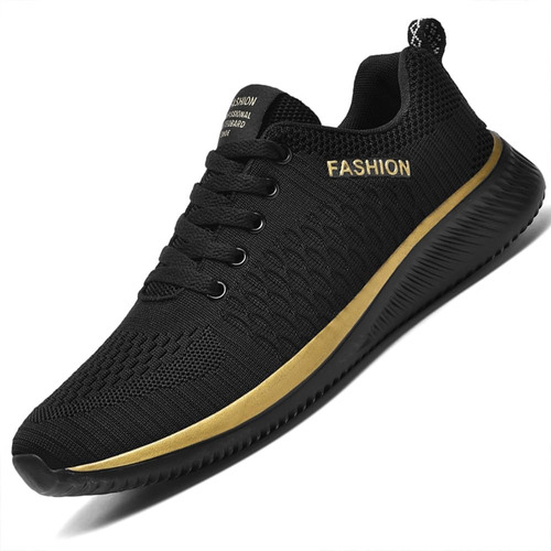 Zapatillas Deportivas De Punto Para Hombre Moda
