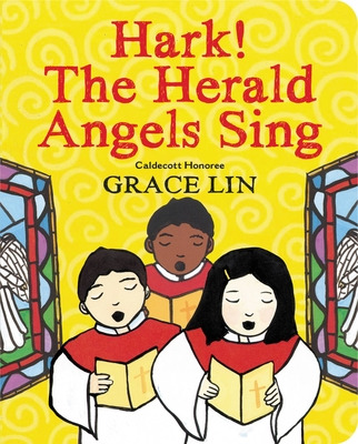 Libro Hark! The Herald Angels Sing - Lin, Grace