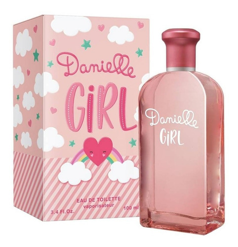 Perfume Danielle Girl Edt Con Vaporizador 100ml