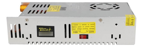 Fuente Variable 0-48vcd Con Display Tekno Powers Tp-v480-48