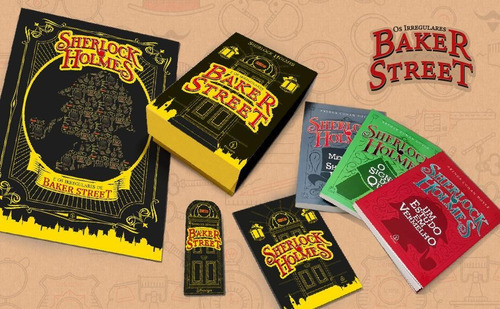 Box Sherlock Holmes - Os Irregulares De Baker Street