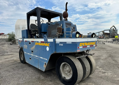 Compactador De Neumáticos Dynapac Cp 21 Año 2001