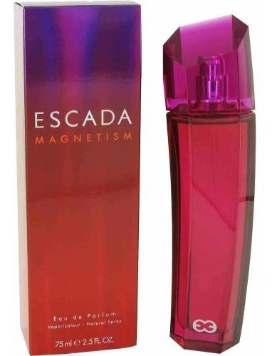Perfume Escada Magnetism Edp 75ml Dama 100% Original
