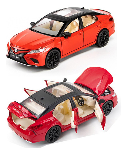 2019 Toyota Camry 1/24 Modelo De Coche De Metal Fundido