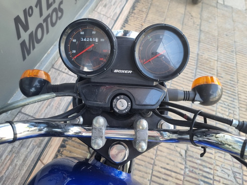 Imagen 6 de 12 de Bajaj Boxer 150 Año 2019 Muy Buen Estado Financiacion