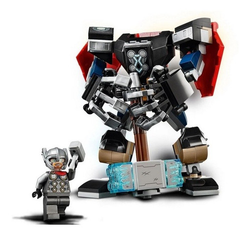 Imagem 2 de 6 de Lego Super Heroes Marvel - Armadura Robô Do Thor