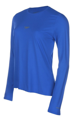 Camiseta Termica Feminina Solar Blusa Proteção Uv 50 Speedo