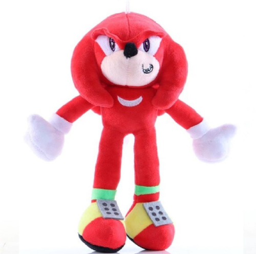 Sonic Peluche Knuckles 28-30 Cm