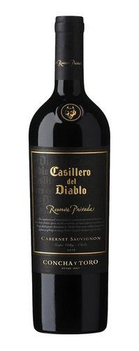 Vino Casillero Del Diablo Reserva Priv - Cabernet Sauv 750ml