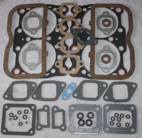 Case W14 780ck 870 850c 850b 855c 880b 336bd Head Gasket Aao