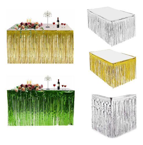 Mantel De Seda Para Fiestas - Vestido De Mesa De Fiesta