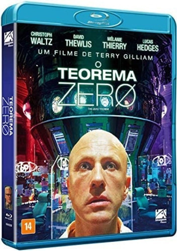 Blu-ray O Teorema Zero - Terry Gilliam