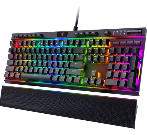 Risophy Pro Rgb - Teclado Mecanico Para Juegos, Iluminacion