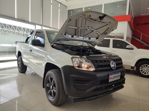 Imagen 4 de 20 de Volkswagen Amarok Cabina Simple 4x4