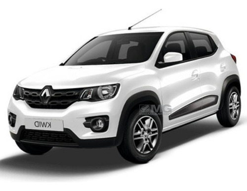 Calco Renault Kwid Iconic Print Crsital