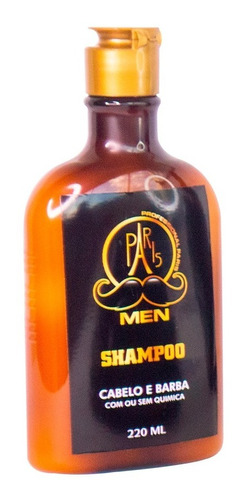 Shampoo Cabelo E Barba - Men - Professional Paris