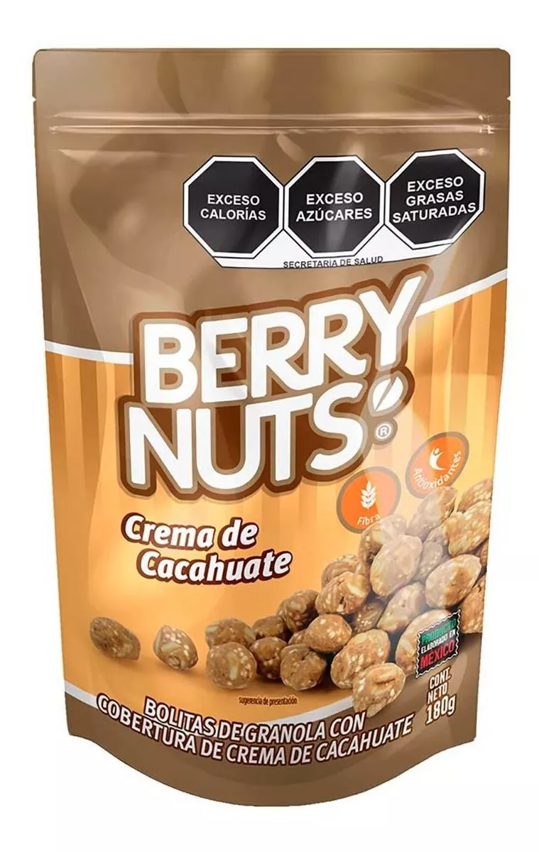 Segunda imagen para búsqueda de berry nuts