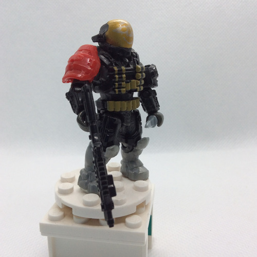 Mega Construx Halo Spartan Emile A239 Mattel Original Noble (Usado)