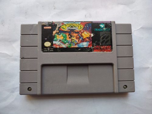 Battletoads In Battlemaniacs Super Nintendo Snes (Usado)