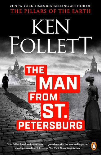 Man From St. Petersburg, The - Ken Follett