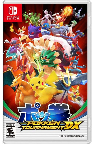 Pokken Tournament Dx Nintendo Switch