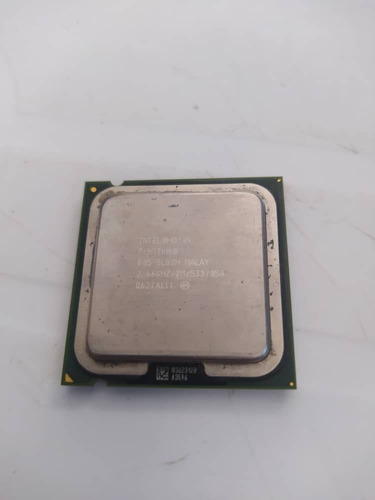 Procesador Intel Lga Pentium 2.66ghz/2m/533/05a