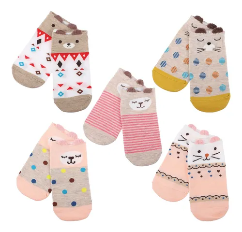 5 Pares De Calcetines De Dibujos Animados Calcetines De Algo en venta en Canton China por sólo $ Mexico 5 Pares De Calcetines De Dibujos Animados Calcetines De Algo en venta en Canton China por sólo $ Mexico