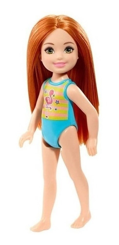 Imagem 12 de 12 de Kit Completo As 6 Bonecas Chelsea Praia Ms