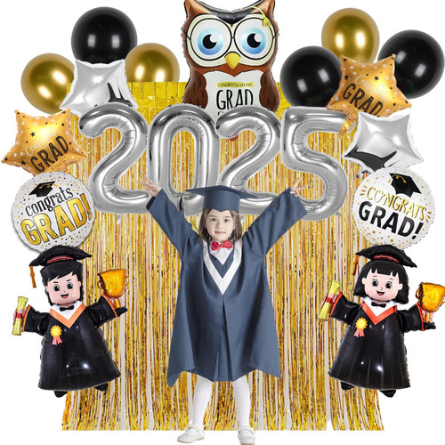 Decorações Para Formatura 2025, Kit De Balões Para
