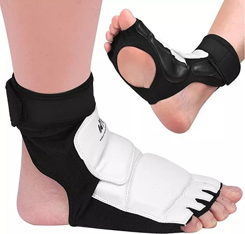 Almohadillas De Pie Empeine Tobillo Protección Taekwondo (l)