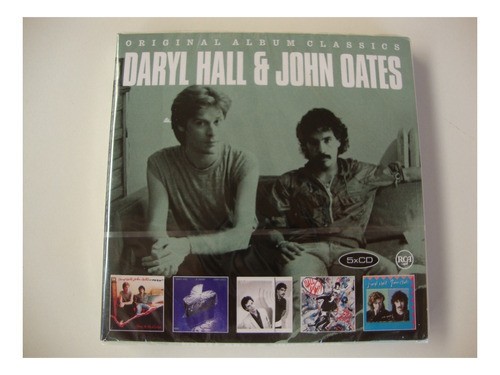 Box 5cd - Daryl Hall & John Oates - Original Album Classics 