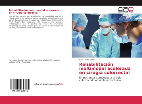 Libro: Rehabilitación Multimodal Acelerada Cirugía Colorr