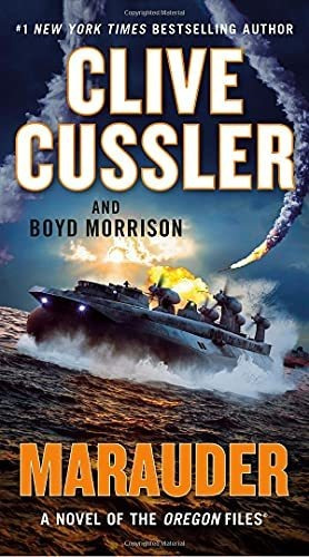 Book : Marauder (the Oregon Files) - Cussler, Clive _p