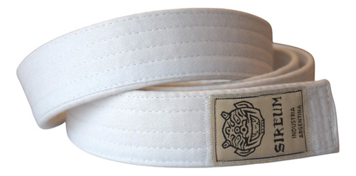 Cinturón Para Karate Sireum - Infantiles Blanco 220 Cm