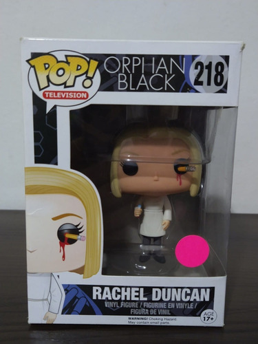 Funko Pop Rachel Duncan 218 - Orphan Black