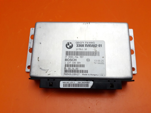 Modulo De Diferencial Trasero Bmw X5m X6m 10-14 33607595847 (Usado)