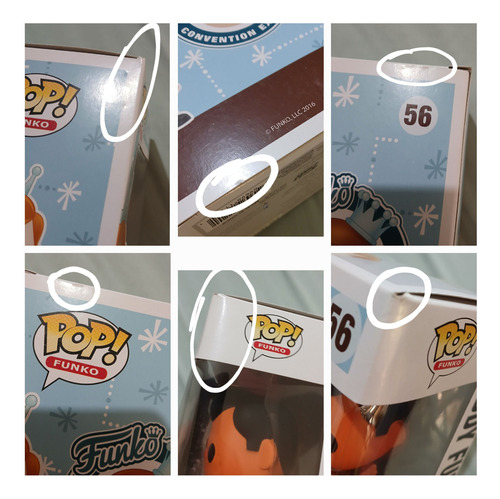 Freddy Funko 56 Ernie Plaza Sesamo San Diego Comic Con 2016