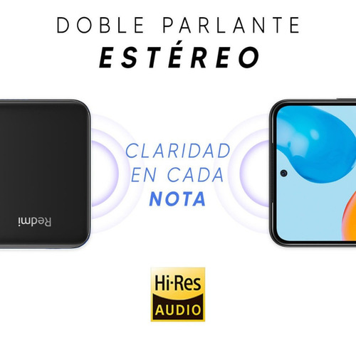 Imagen 6 de 10 de Celular Xiaomi Redmi Note 11 128gb 4gb Ram + Regalo